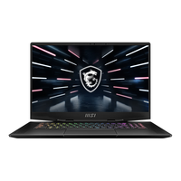 MSI 微星 绝影GS77 十二代酷睿版 17.3英寸 游戏本 黑色（酷睿i9-12900H、RTX 3070Ti 8G、32GB、2TB SSD、4K、IPS、120Hz）