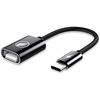  micshare/米享 高速传输 OTG转接头  尼龙织 Type-C USB-A 3A