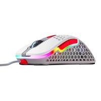 Xtrfy M4 有线鼠标 16000DPI RGB 白色