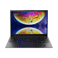 ThinkPad 思考本 X1 Carbon 2020款 14.0英寸 轻薄本 沉浸黑(酷睿i5-10210U、核芯显卡、16GB、512GB SSD、20U9A005CD)