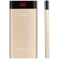 PISEN 品胜 移动电源 香槟金 10000mAh micro usb 2.4A快充