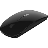 B.O.W 航世 MD157L 2.4G蓝牙 双模无线鼠标 1600DPI 黑色