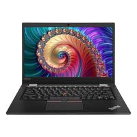 ThinkPad 思考本 S2 2020款 十代酷睿版 13.3英寸 轻薄本 黑色 (酷睿i5-10210U、核芯显卡、8GB、32GB 傲腾+512GB SSD、1080P、20R70001CD)