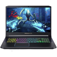  acer/宏碁 掠夺者系列 掠夺者 Helios300 17.3英寸全高清IPS显示屏 游戏笔记本电脑  集成显卡 Core7 150U 1920*1080 黑色 120Hz 8GB