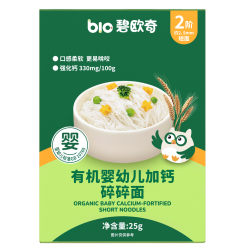 碧欧奇 有机碎碎面 25g
