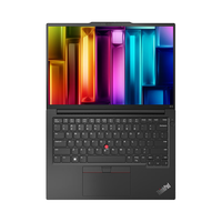 ThinkPad 联想 E14 2023锐龙版 14英寸 商务办公轻薄笔记本电脑 R7-7730U 16G 512G 2.2K 0W