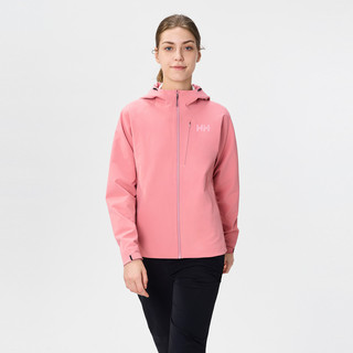 HELLY HANSEN 哈雷汉森 男女款无束缚抓绒保暖软壳衣 黑色 S