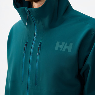 HELLY HANSEN 哈雷汉森 男女款无束缚抓绒保暖软壳衣 黑色 S