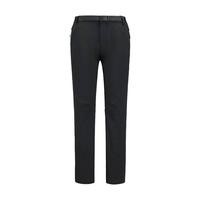 SCALER思凯乐户外软壳裤男女秋冬加绒防风摇粒绒运动徒步登山长裤