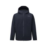 HELLY HANSEN 哈雷汉森 男女款户外软壳衣 黑色 2XL