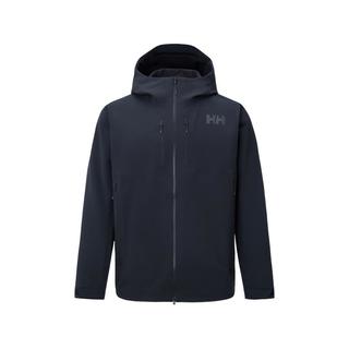 HELLY HANSEN 哈雷汉森 男女款无束缚抓绒保暖软壳衣 黑色 S