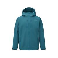 HELLY HANSEN 哈雷汉森 26春男女款无束缚抓绒保暖软壳衣 绿色—男 M