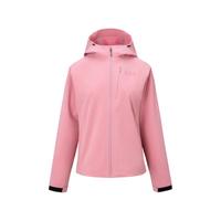 HELLY HANSEN 哈雷汉森 男女款无束缚抓绒保暖软壳衣 粉色 女 2XL
