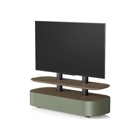 智芯iBOX可移动电动升降电视机柜架去客厅家用落地收纳储物柜一体 ibox移动升降媒体岛【手摇版】-牛油果绿 1200x500x1040mm