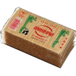 俊道 天然竹牙签 10包*200支