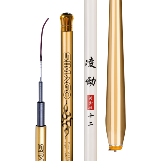 SIMAGO 喜曼多套装鱼竿28调超轻超细手竿台钓竿野钓鲫鱼杆钓竿2.7米