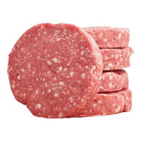 阿彭谷饲牛排 原切牛肉黑安格斯厚切西冷儿童牛扒整切生鲜套餐 澳洲和牛汉堡饼20片装