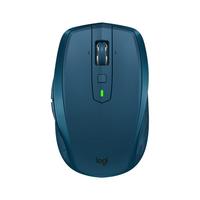 Logitech 罗技 MX Anywhere 2S 2.4G蓝牙 优联 双模无线鼠标 4000DPI 睿智蓝