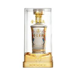 五粮浓香 五粮液股份 金支玉液  52度浓香型白酒 450ml*2（含礼袋） 喜宴宴请送礼