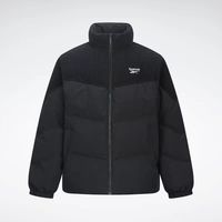 Reebok 男女同款运动保暖羽绒服