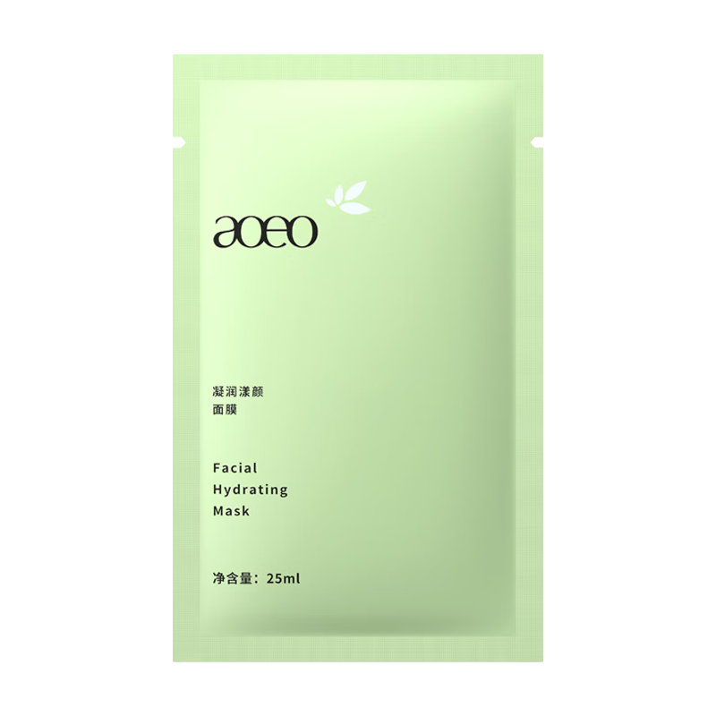  AOEO 保湿 面膜  33片