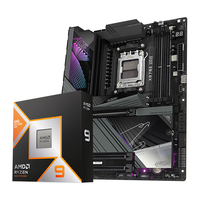 技嘉（GIGABYTE）主板CPU套装9900X3D处理器+超级雕X870E AORUS MASTER