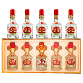  WULIANGYE/五粮液 礼盒年货 浓香型白酒  礼盒装