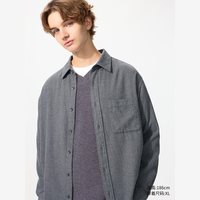 优衣库 男女通用法兰绒衬衫 UQ480773