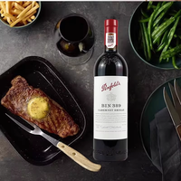 值友专享、淘金币可用、今日必买：奔富 BIN3896 干红葡萄酒 750ml*6支装 原箱 木塞行货一体标