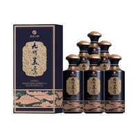 习酒贵州习酒  收藏自饮 高端礼盒  53度 500mL 6瓶 九州美景匠心整箱