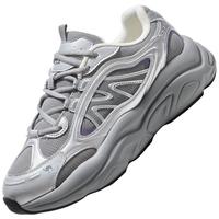 骆驼户外徒步鞋冬季轻便透气老爹鞋男女运动鞋子女登山鞋