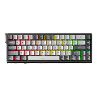 AULA狼蛛 WIN 68HE-pro 磁轴 RGB背光 68键有线机械键盘