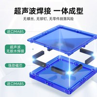 潘多象 彩窗磁力片儿童益智玩具男孩女宝拼装积木新年拼图