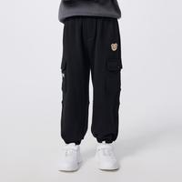 Paw in  Paw 卡通小熊童装25年冬季男童休闲裤宽松百搭实用