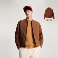 TOMMY HILFIGER 男双面穿棒球领飞行员保暖铺棉外套 J9542