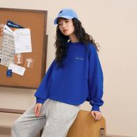 Champion 春季圆领卫衣女休闲套头小个子内搭Inline系列