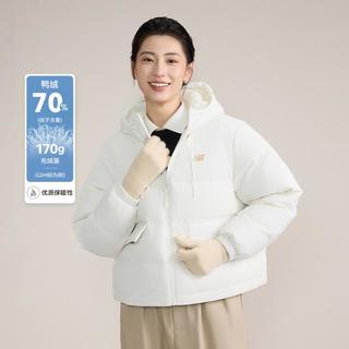New Balance NB女士短款秋冬鸭绒羽绒服