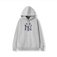 NEW ERA 春秋 MLB NY/LA印花 男款女款 休闲宽松连帽卫衣