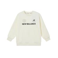 New Balance 【加绒】nb童装男女儿童保暖舒适中性百搭套头卫衣
