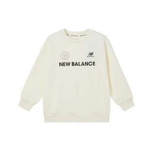 New Balance 【加绒】nb童装男女儿童保暖舒适中性百搭套头卫衣