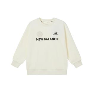New Balance 【加绒】nb童装男女儿童保暖舒适中性百搭套头卫衣