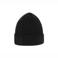 NEW ERA MLB针织毛线NY/LA帽子情侣时尚刺绣简约帽