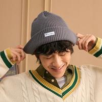 Champion 春季男女同款毛线针织帽