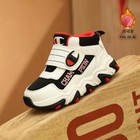 Champion 秋冬男女童运动鞋加绒保暖儿童跑步鞋