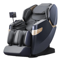 艾力斯特（iRest）按摩椅家用补贴柔性导轨零重力太空舱2025十大品牌全身4D按摩腰椎颈椎送爸爸妈妈礼物S750plus 【万元顶配款】钛金灰