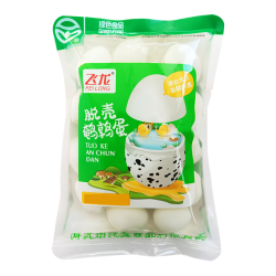 飞龙 去壳清水鹌鹑蛋4斤含80枚新鲜火锅商用关东煮串串麻辣烫餐饮食材