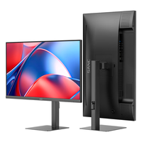 SANC 盛色23.8英寸办公显示器旋转升降 144Hz超频  硬件低蓝光一级能效 IPS面板 可壁挂电脑屏幕OF24TC
