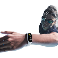 小米 M2457B1 小米手环10+科纳皮磁吸腕带  银色+冰川白