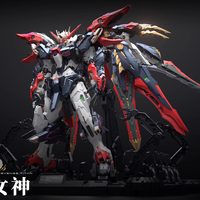  无限维度 无限新星 1/100 十周年 复仇女神机甲模型拼装