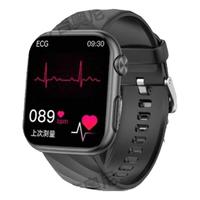 【】新科Shinco医疗级监测智能手表心率心电图血氧血压血糖趋势评估睡眠运动手环测量老年人